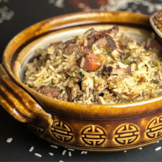 Opelousas – Rice Cooker Meal