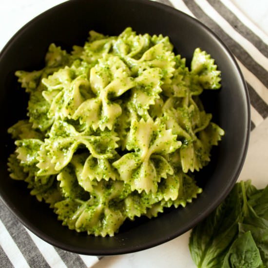Creamy Pesto Pasta