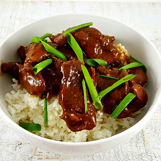 Crockpot Mongolian Beef