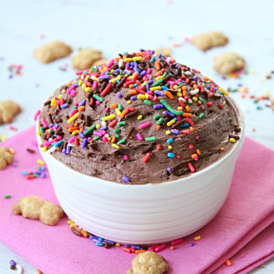 Cake Batter Dip