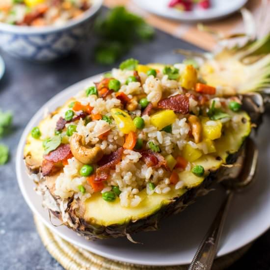 Pineapple Fried Rice