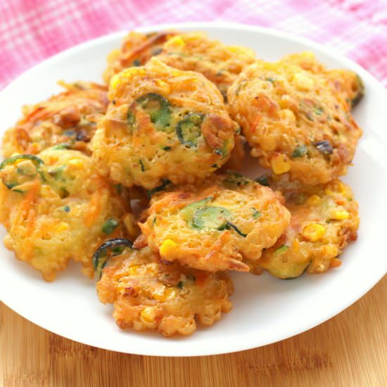 Vegetable Fritters