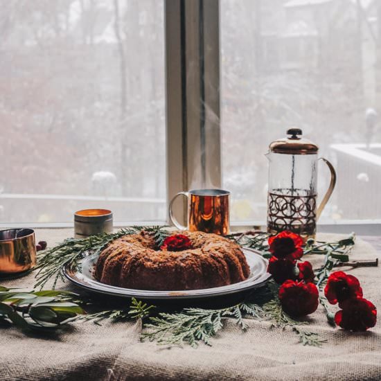 Cranberry Orange Bundt Cake