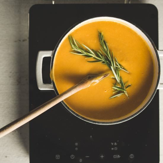 Butternut Squash & White Bean Chili