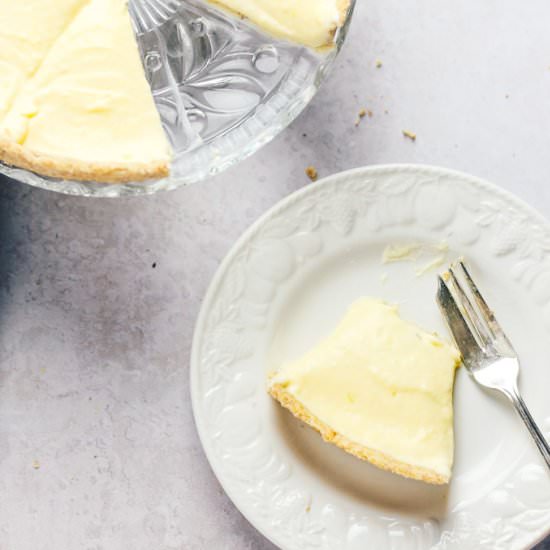 Sugar Free Lemon Tart