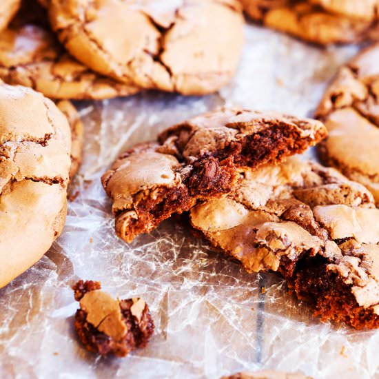 Chocolate Brownie Cookies