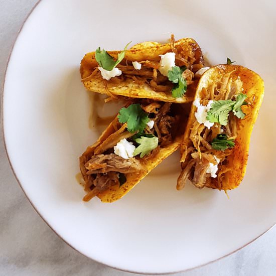 Pulled Pork Mini Tacos