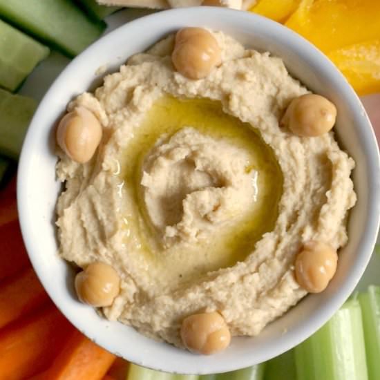 Spicy Hummus