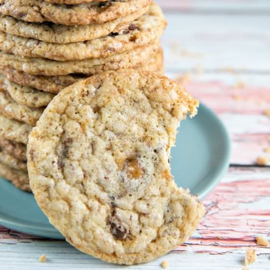Toffee Crunch Cookies