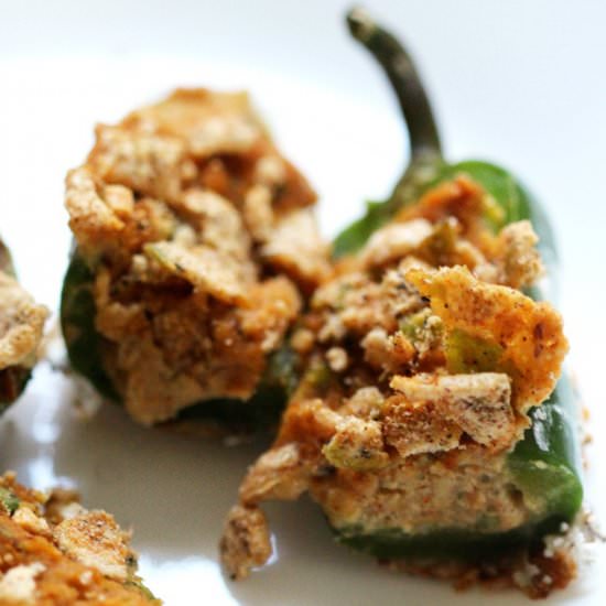GF/V Baked Jalapeño Poppers
