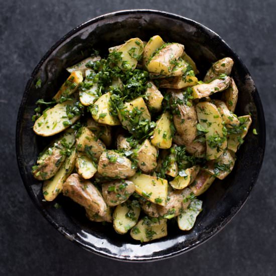 Herbed Roasted Potatoes