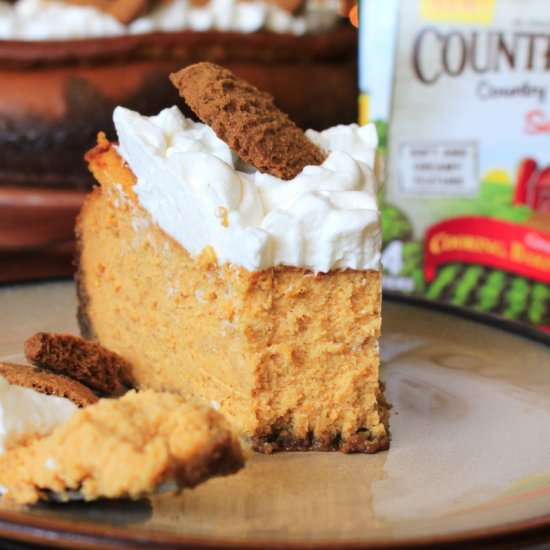Pumpkin Cheesecake