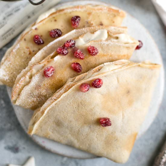 Vegan French Crepes