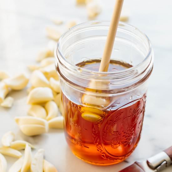 Garlic honey