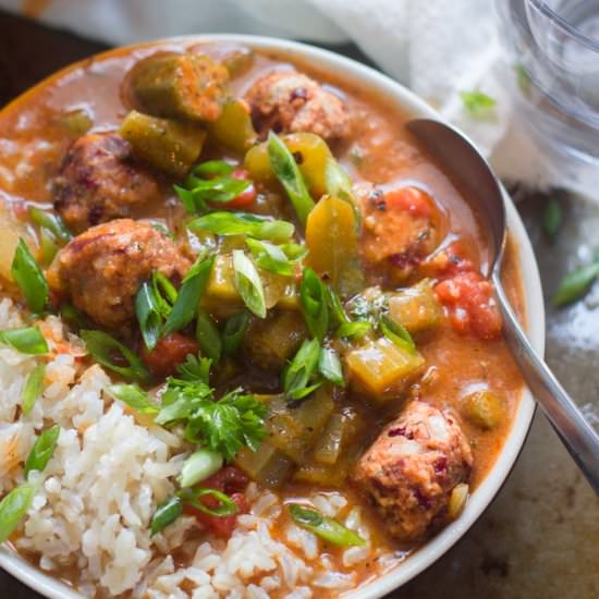 Vegan Gumbo