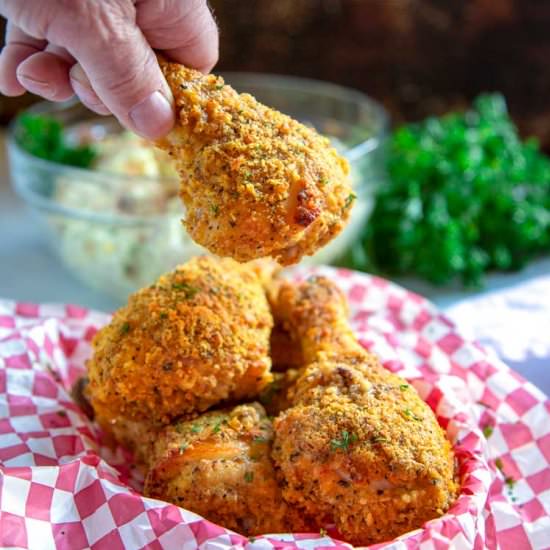 Oven Fried Chicken (KFC Copycat)