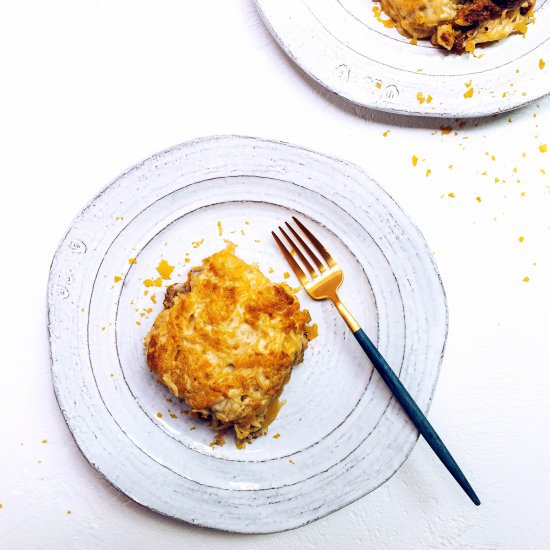 Paleo Spaghetti Squash Pastitsio