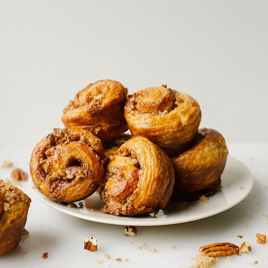 Brown Sugar Danish