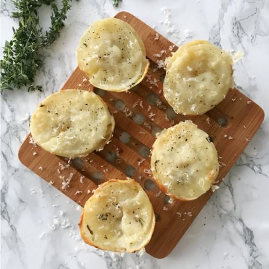 Mini Potato Gratin Stacks
