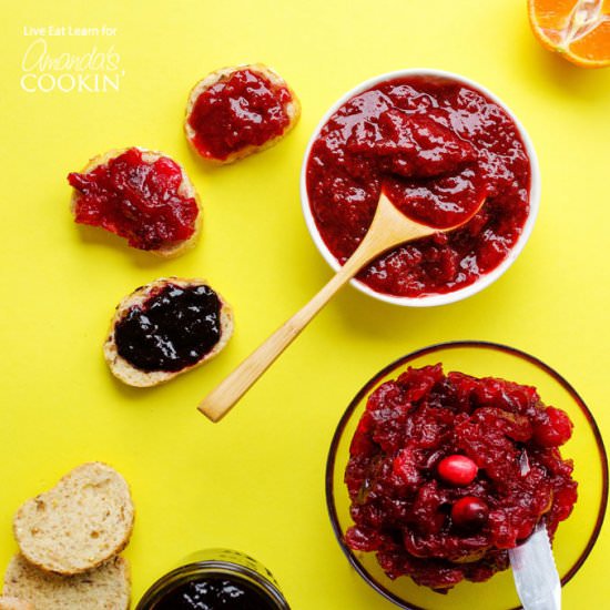 Homemade Berry Jam