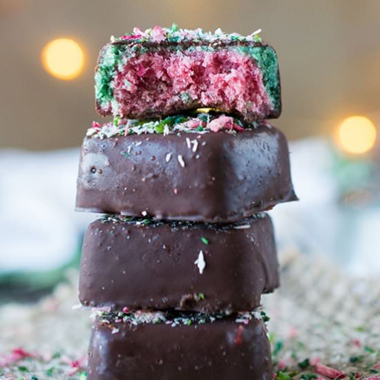 Festive Peppermint Cookies