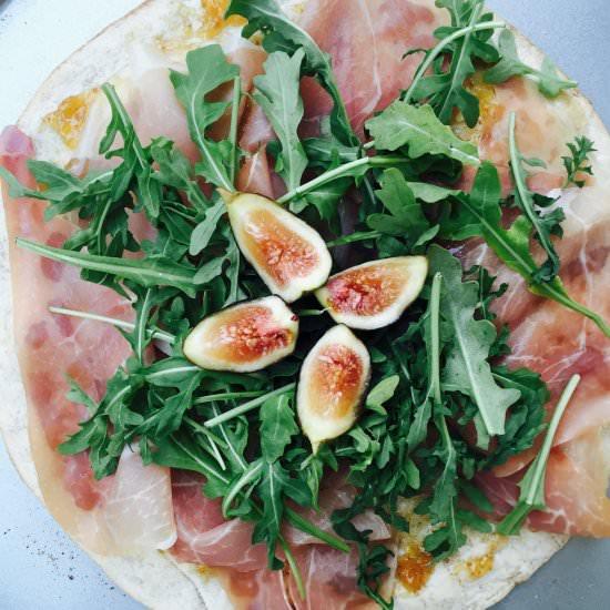 Fig & Prosciutto Pizza
