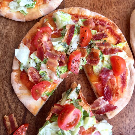 Mini BLT Pizzas