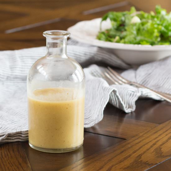 Pear Vinaigrette