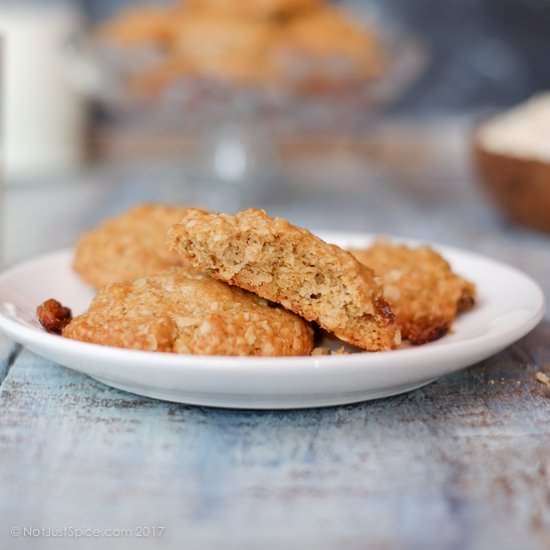Oatmeal Raisin Cookies