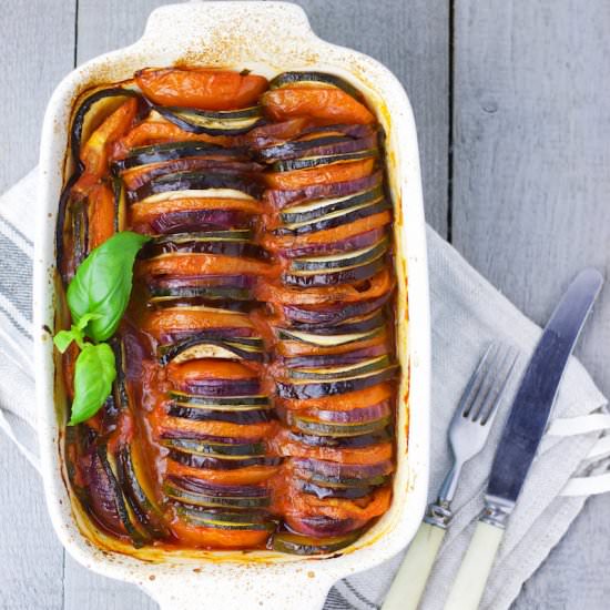 Easy Ratatouille