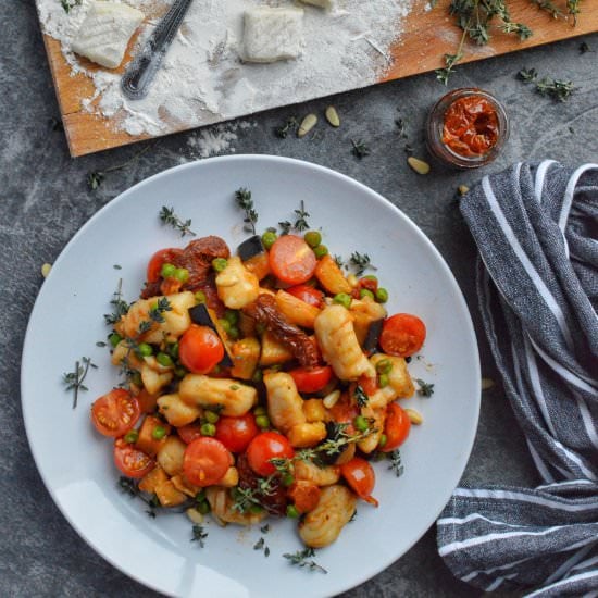 Homemade Vegan Gnocchi