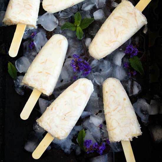 Semiya Ice | Vermicelli Popsicles