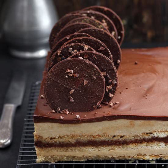 Gluten Free Opera Cake