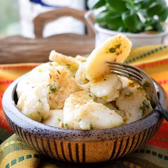 Vegan German Potato Salad