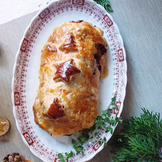 Tenderloin Wrapped in pastry