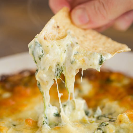 Spinach Artichoke Dip