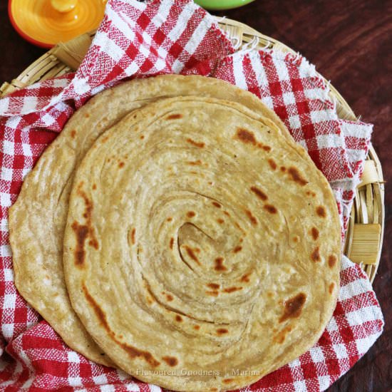 Lachcha Paratha