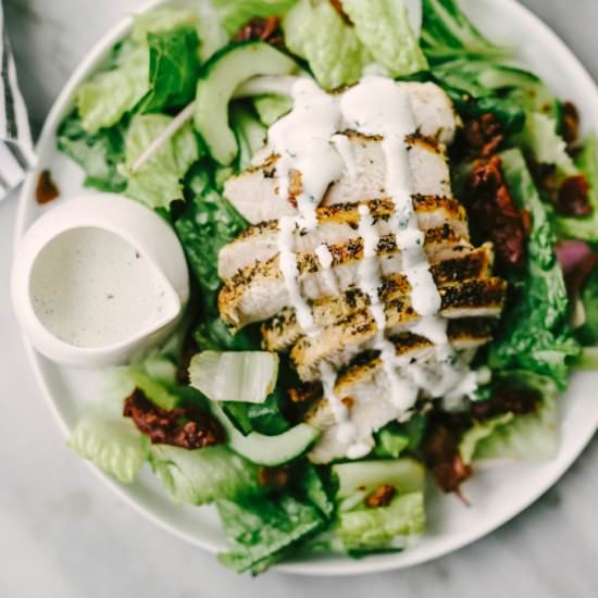 Whole30 BLT Chicken Salad