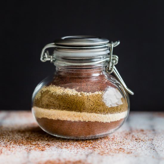 Easy Homemade Taco Seasoning