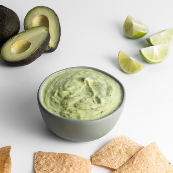 Creamy Avocado Sauce