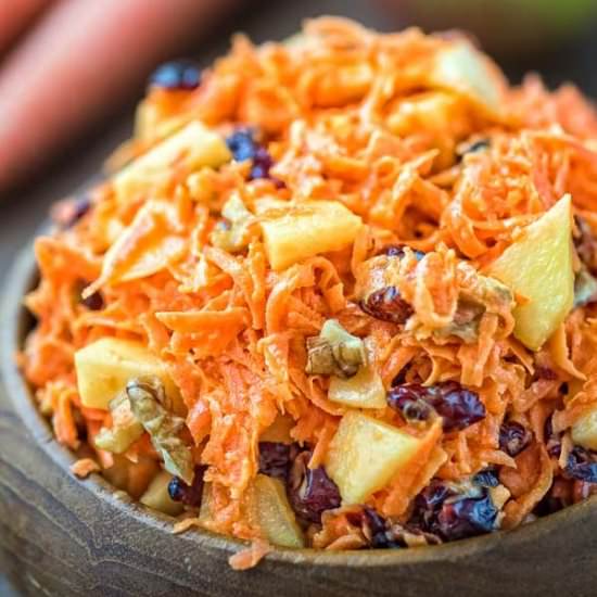 Shredded Carrot Salad