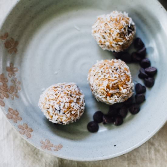 Ashwagandha Nut Butter Balls