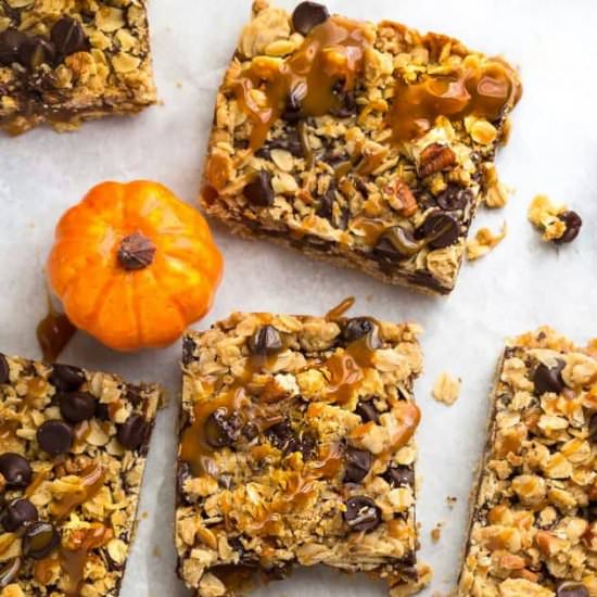 Pumpkin Carmelitas