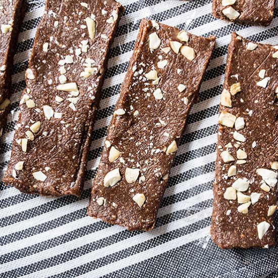 Chocolate Peanut Butter Lara Bars