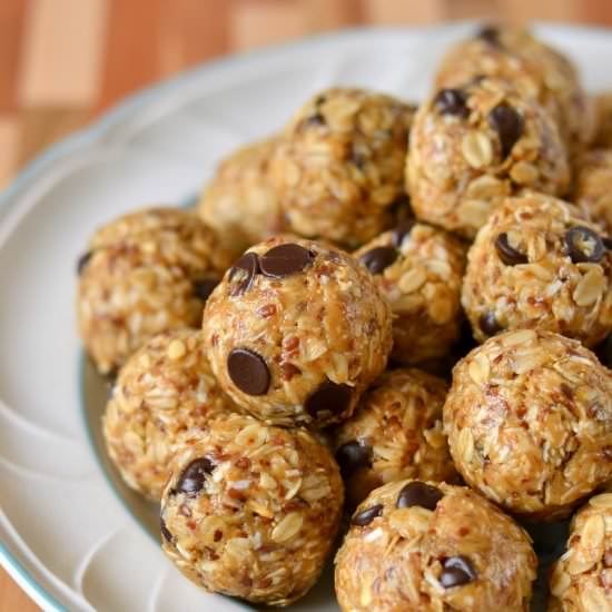 No Bake Energy Bites