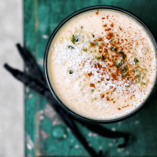 Creamy Orange Coconut Smoothie