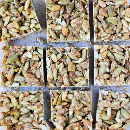 Pumpkin Seed Bars