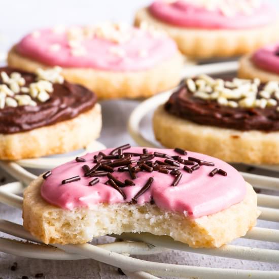 Vegan Gluten Free Sugar Cookies