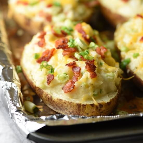 Best Twice-Baked Potatoes