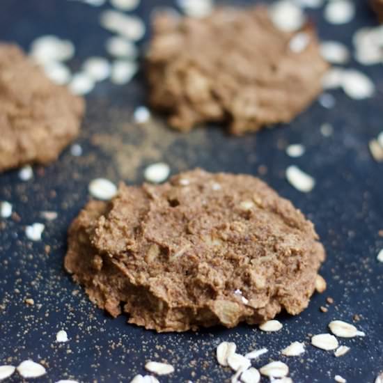 Chai Spiced Oatmeal Cookies